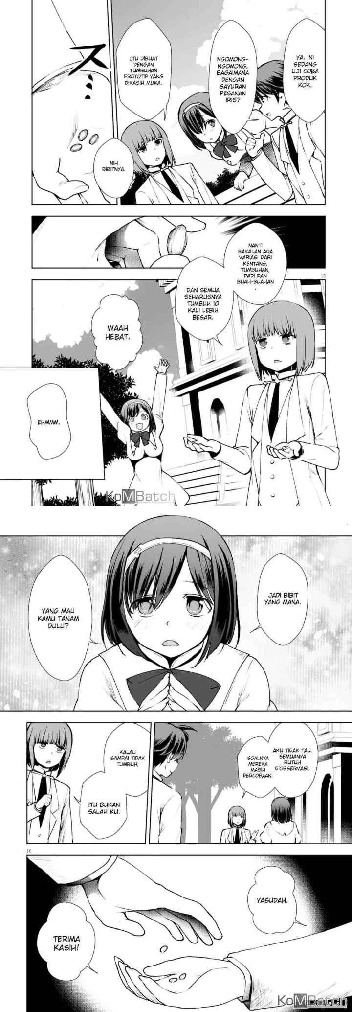 Botsuraku Youtei Nanode, Kajishokunin wo Mezasu chapter 10 halaman 8
