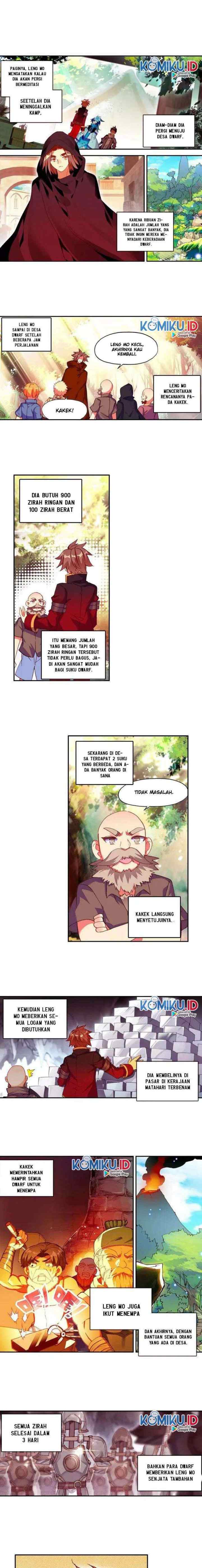 Legend of Phoenix chapter 99 halaman 10
