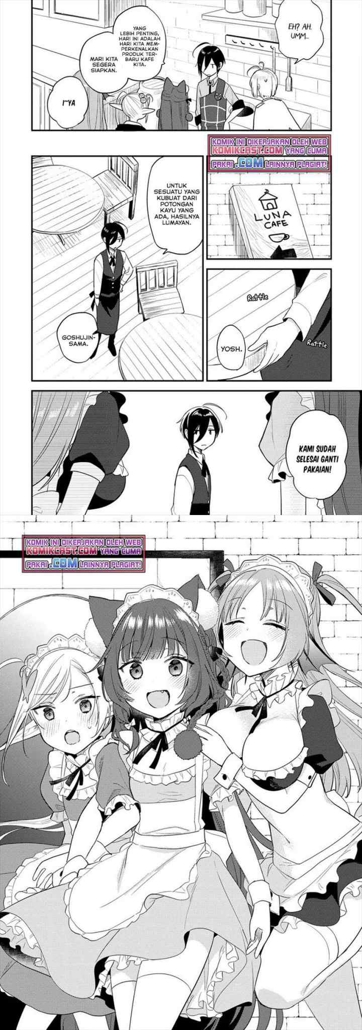 Isekai de Kojiin wo Hiraita kedo, Naze ka Darehitori Sudatou to Shinai Ken chapter 28 halaman 4