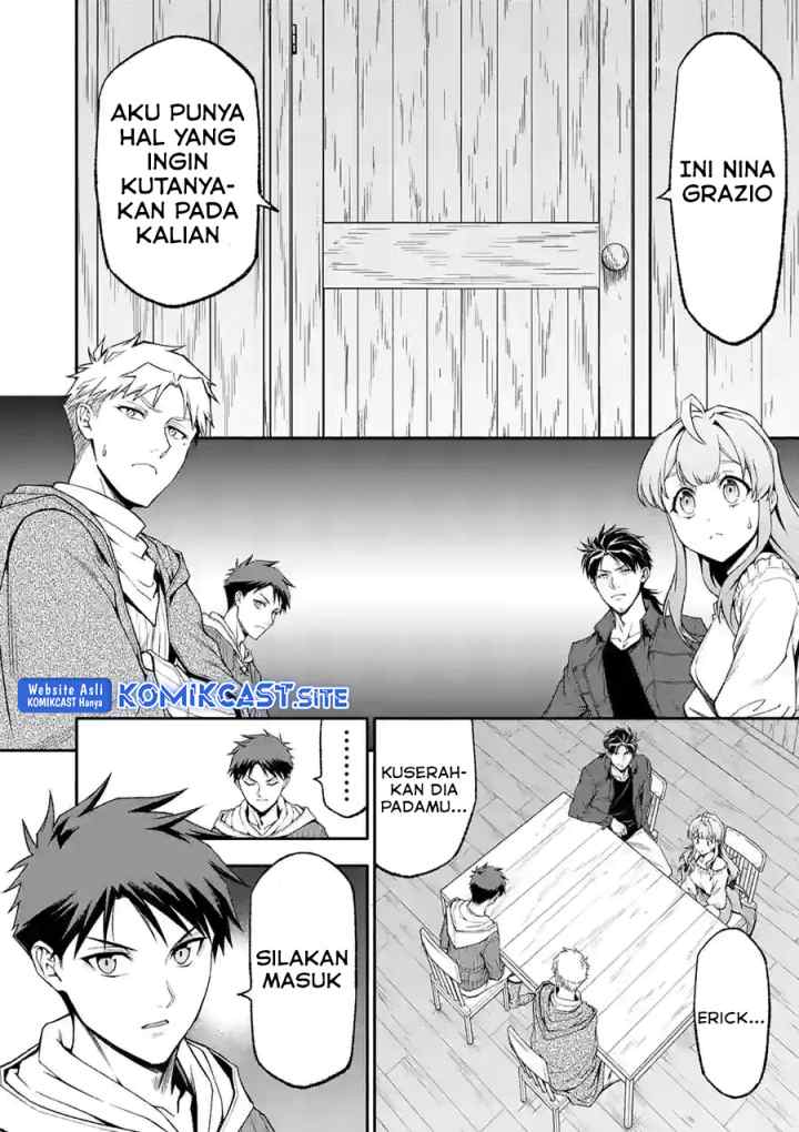 Shi ni Modori, Subete wo Sukuu Tame ni Saikyou he to Itaru chapter 55 halaman 15