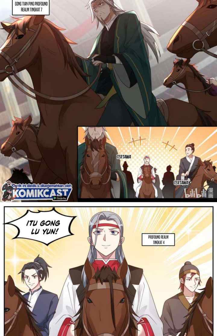 Martial God Asura chapter 207 halaman 7