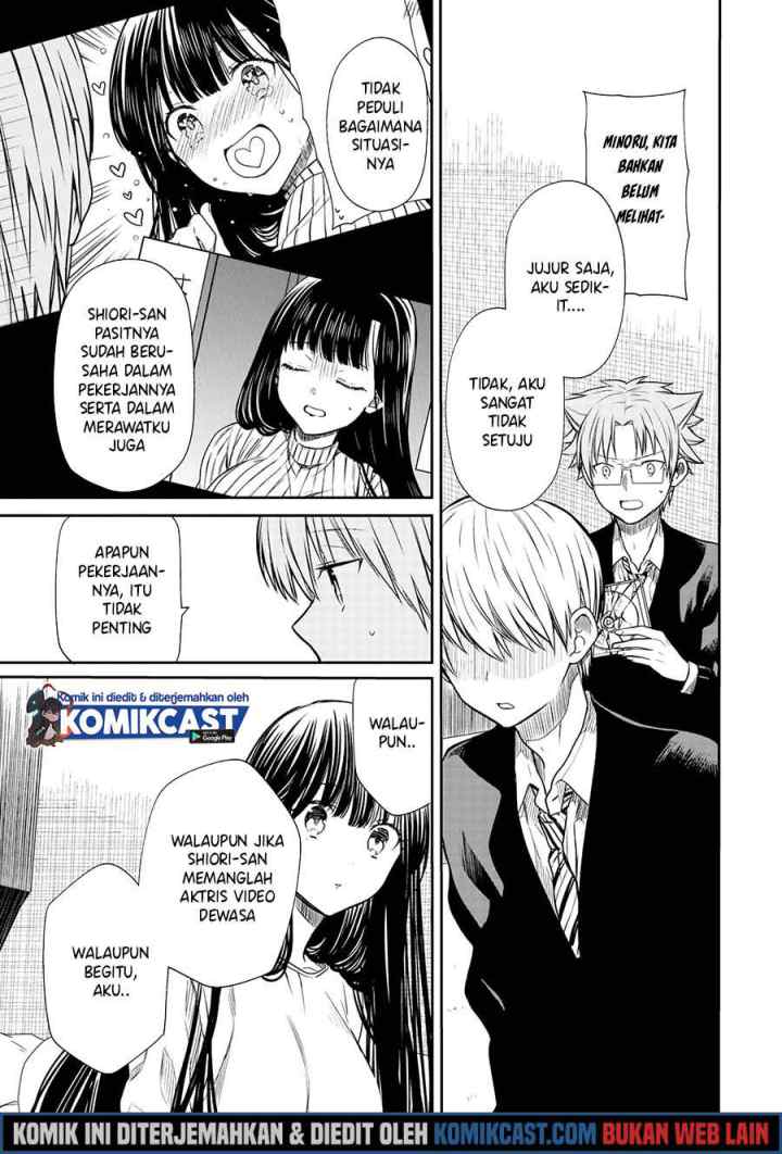 Danshi Koukousei wo Yashinaitai Onee-san no Hanashi chapter 156 halaman 6