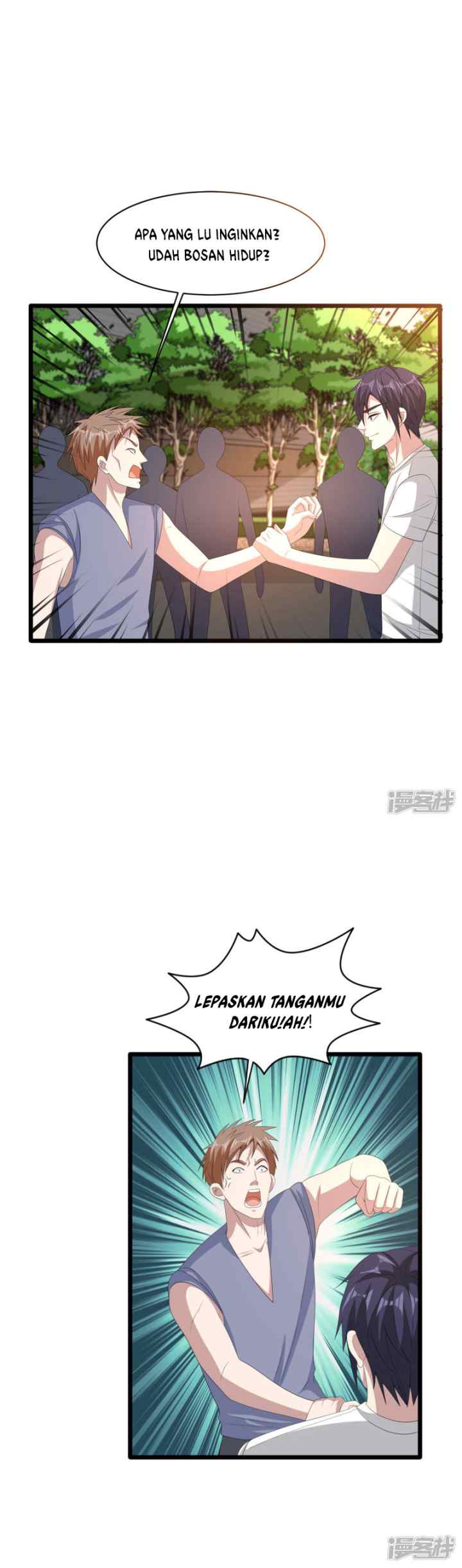 Dushi Xiewang chapter 85 halaman 5