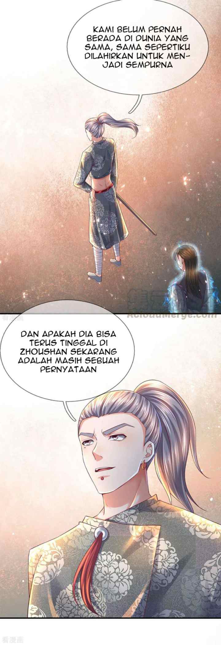 Shura Sword Sovereign chapter 168 halaman 4