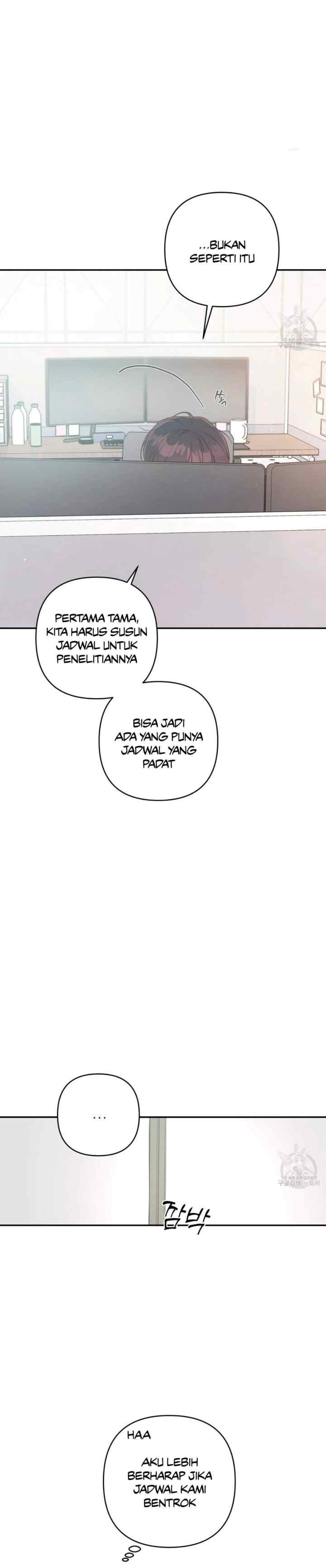 Nevermind Darling chapter 43 halaman 4