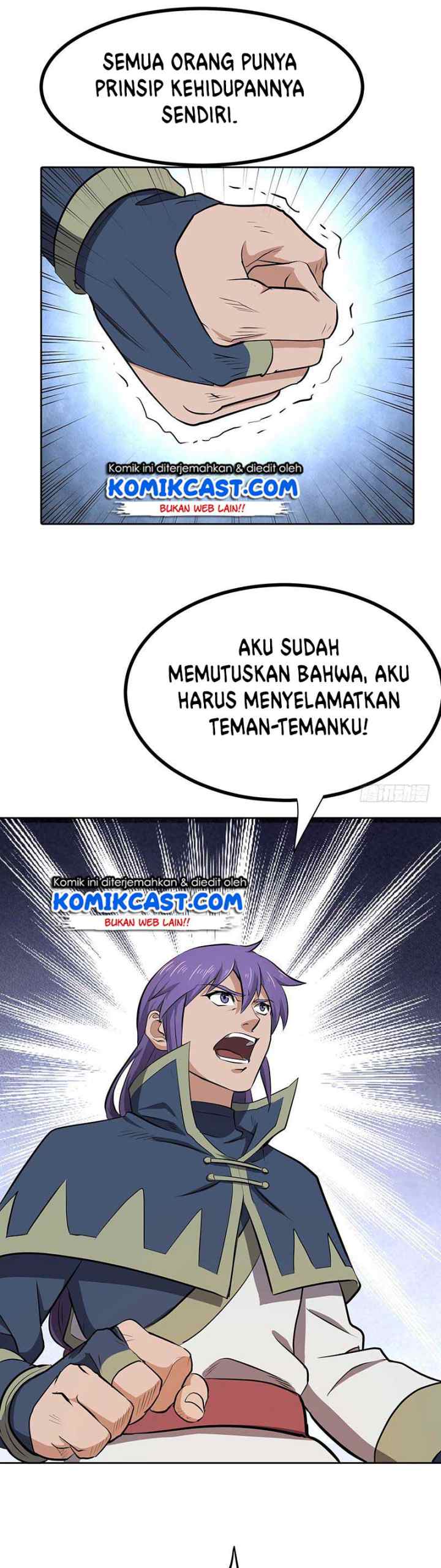 Chaotic Sword God chapter 130 halaman 11