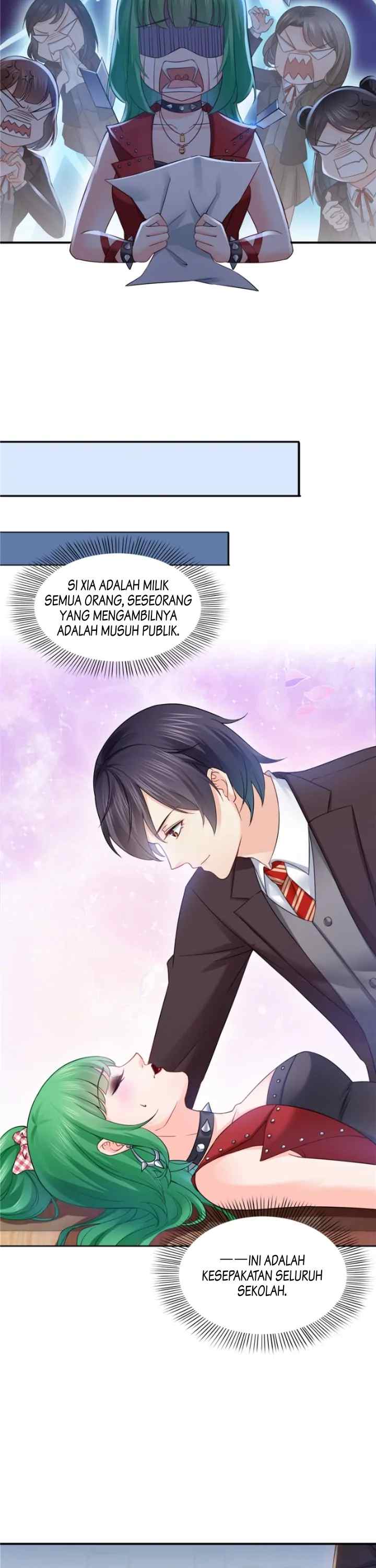 Just Like Cold Light Meets Scorching Sun chapter 36 halaman 6