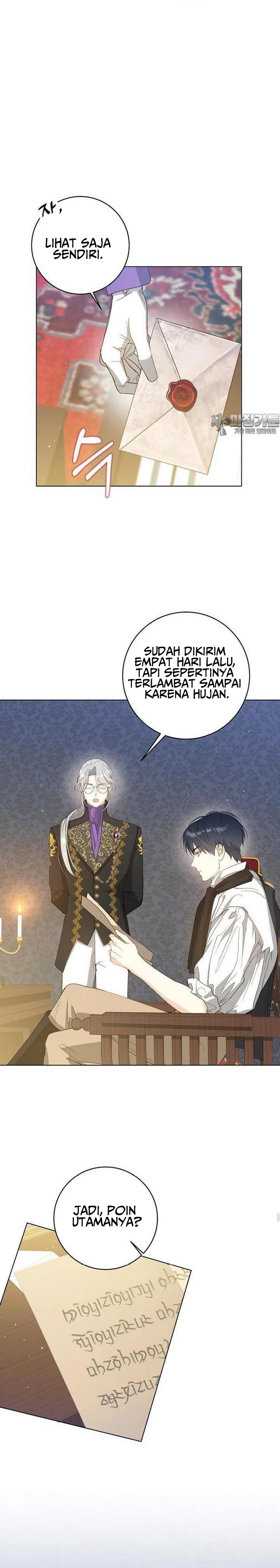 Oh, I Have Never Abandoned That Tyrant chapter 45 halaman 6
