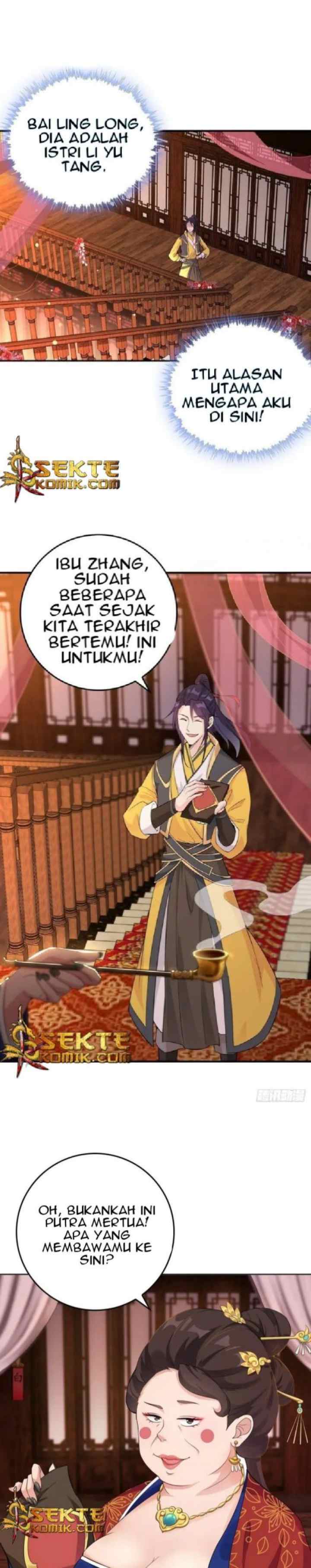Forced To Become the Villain's Son-in-law chapter 14 halaman 8