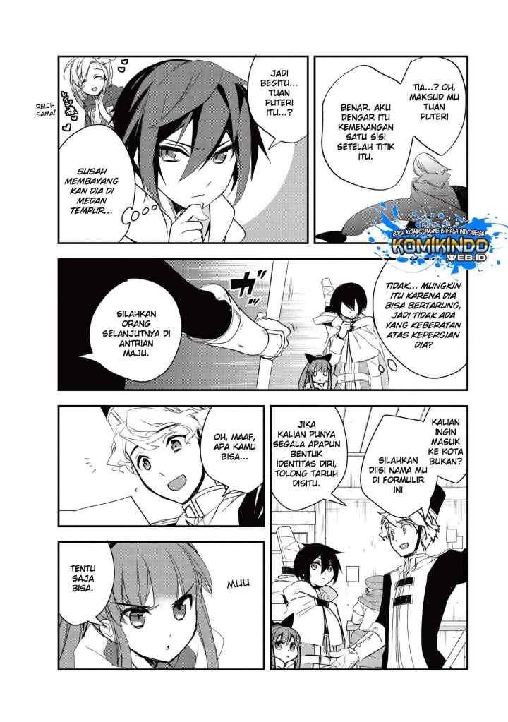 Isekai Mahou wa Okureteru! chapter 22.2 halaman 8