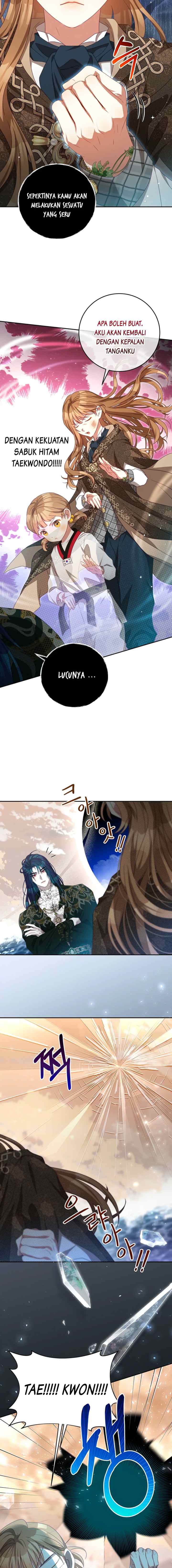 I Have Become The Hero's Rival chapter 86 halaman 9