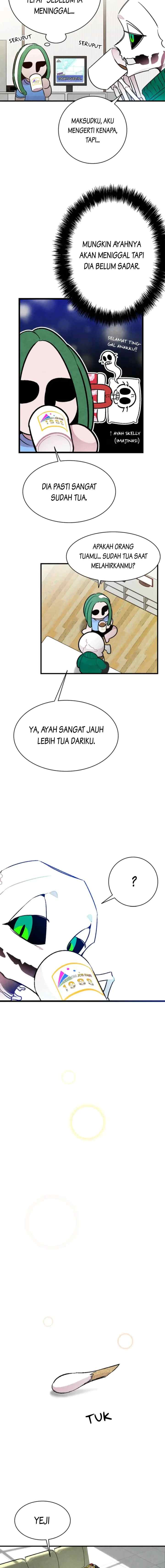 Gaikotsu, Bebiishittaa ni naru chapter 23 halaman 6