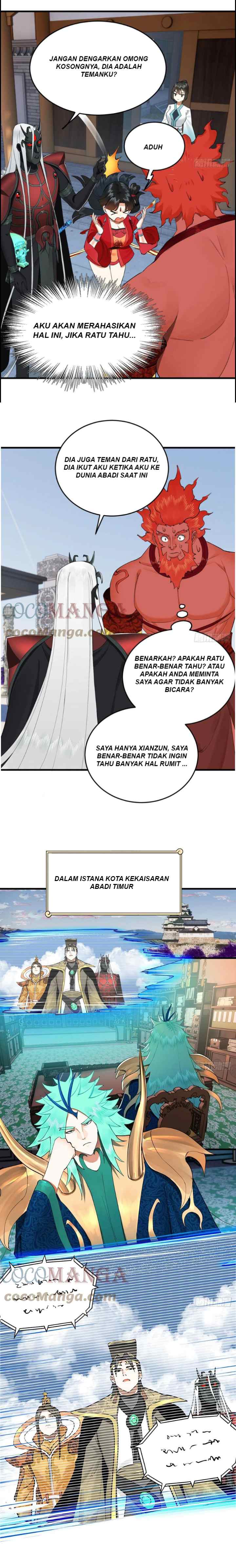 My Three Thousand Years To The Sky chapter 256 halaman 8