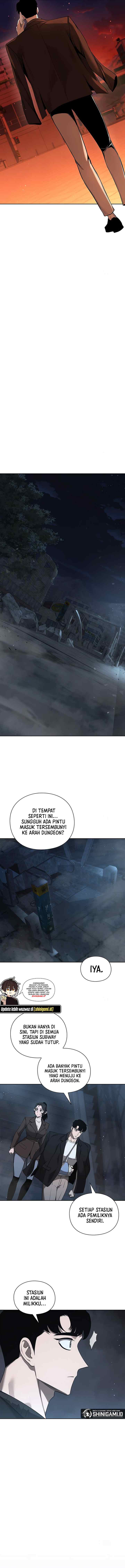 Warrior High School – Dungeon Raid Department chapter 35 halaman 11