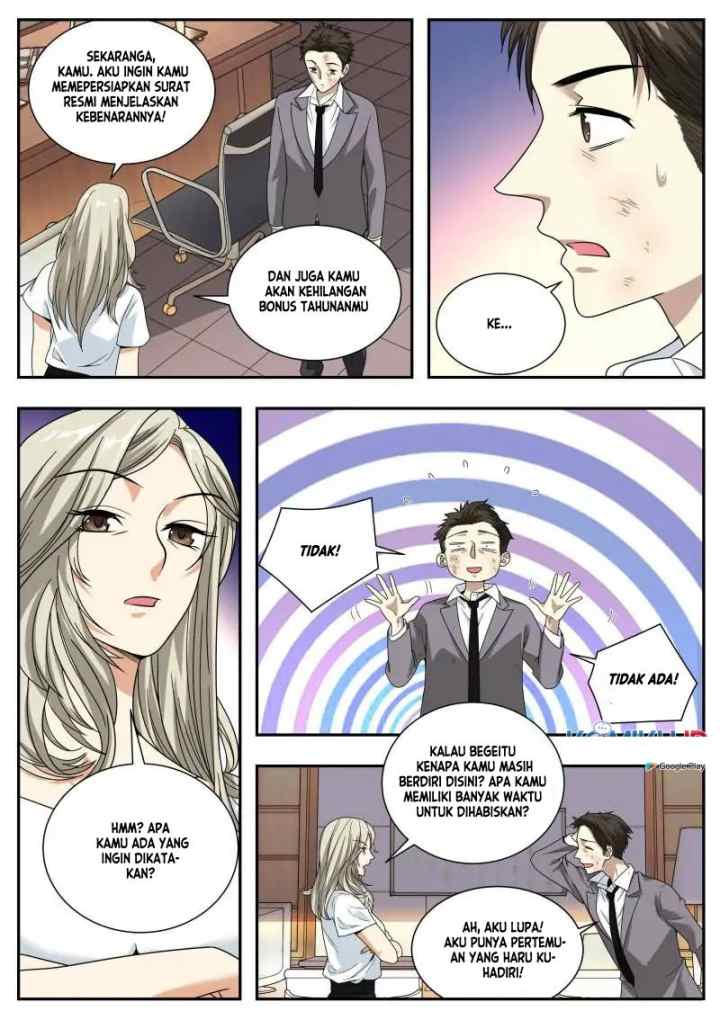 Collecting the Divine chapter 29 halaman 8