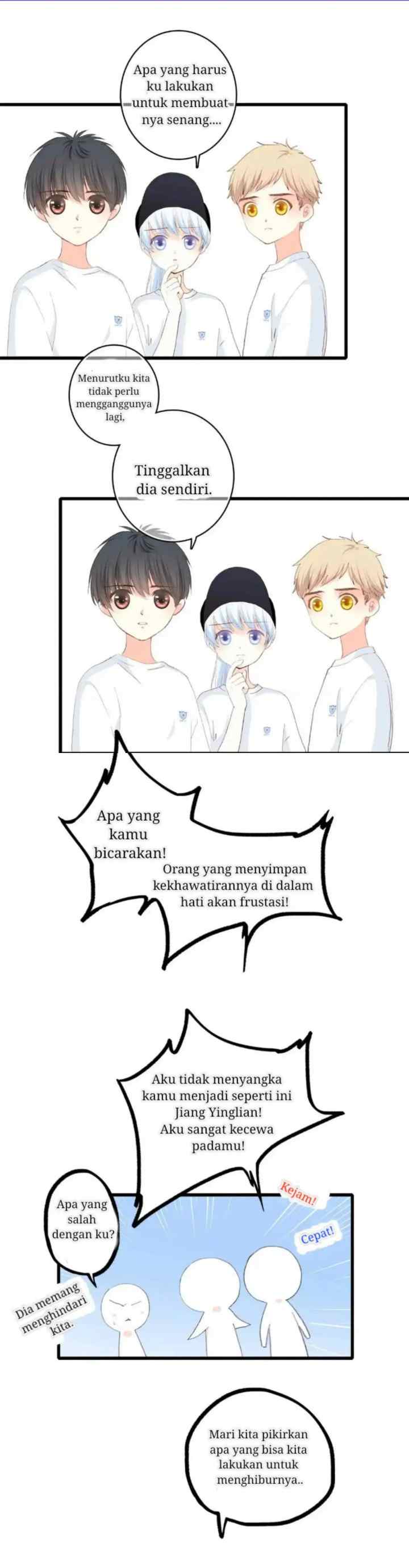 Love Never Fails chapter 39 halaman 7