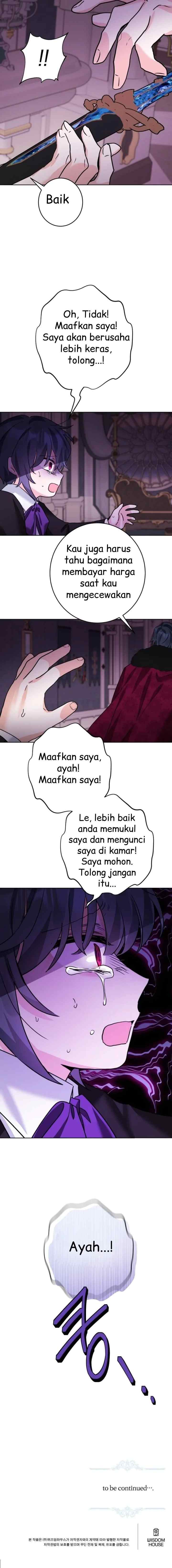 I Had to Take Responsibility for the Male Lead's Dark Past chapter 13 halaman 11