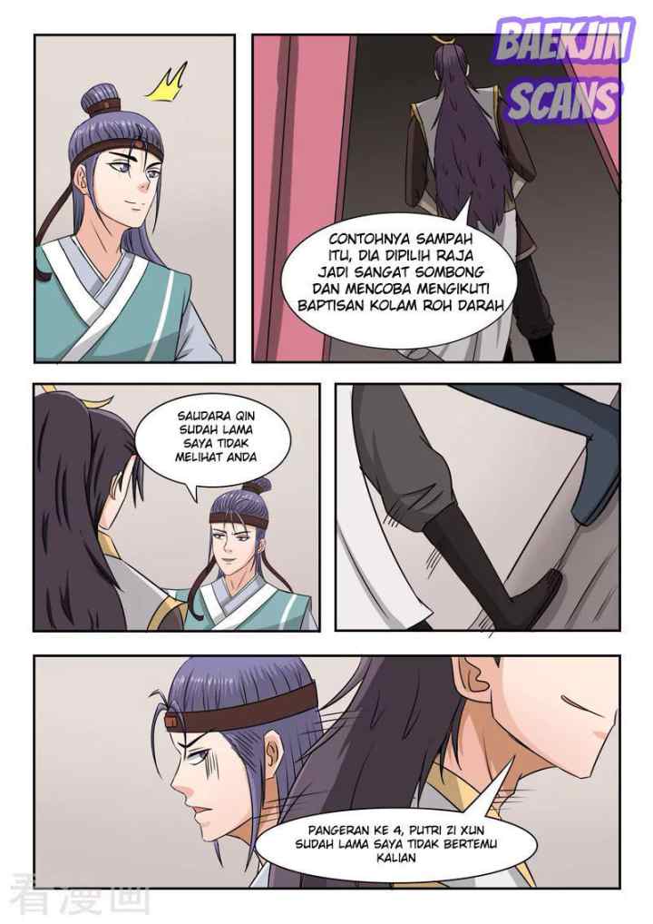 Martial Master chapter 252 halaman 9