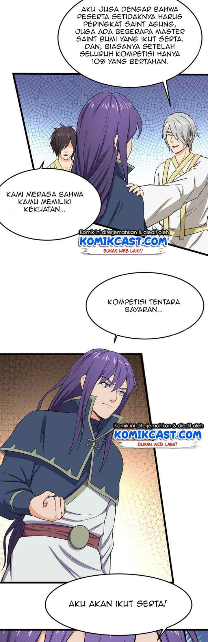 Chaotic Sword God chapter 75 halaman 16