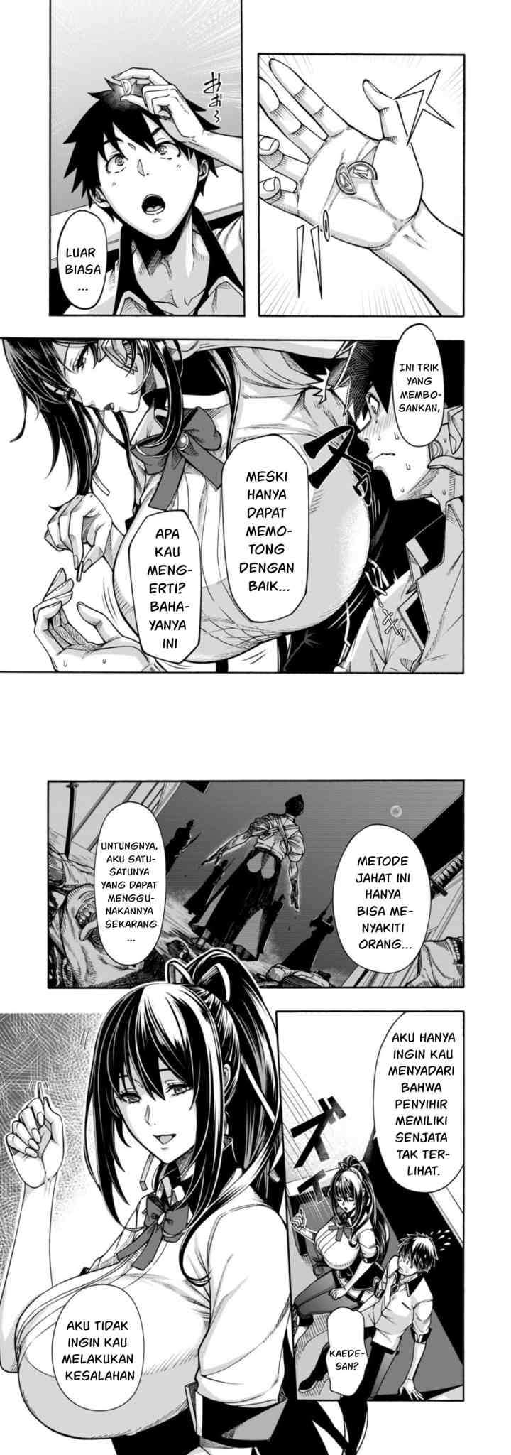 Erotical Wizard With Twelve Brides chapter 2 halaman 8