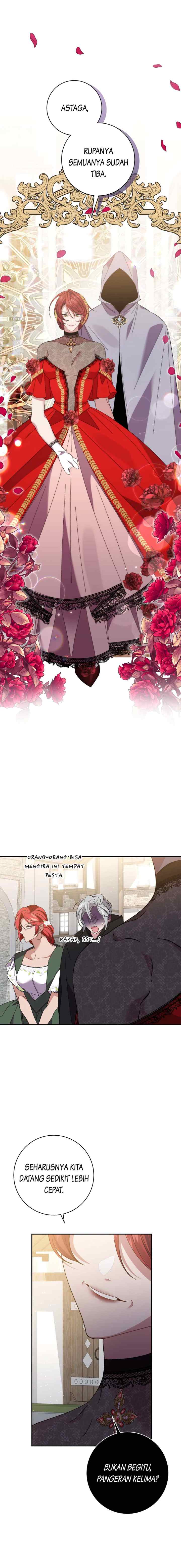 It's Useless to Hang On chapter 136 halaman 5