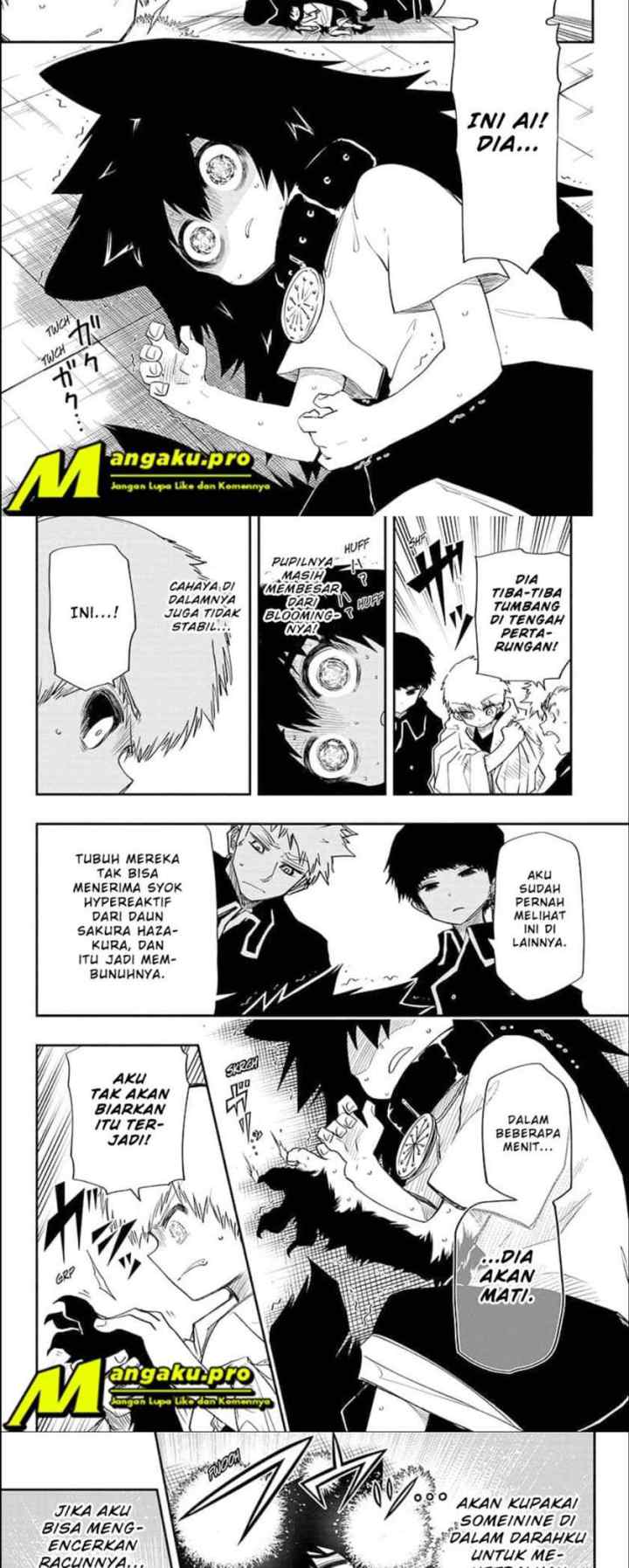 Mission: Yozakura Family chapter 78 halaman 4