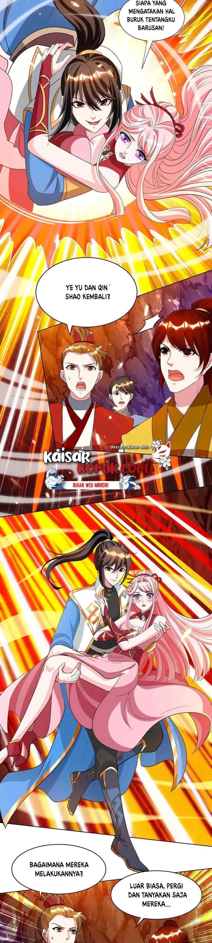 Dushi Xiaoyao chapter 171 halaman 6