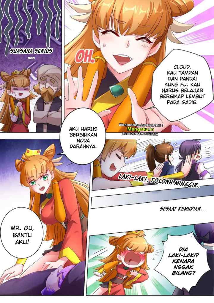 Spirit Sword Sovereign chapter 246 halaman 4