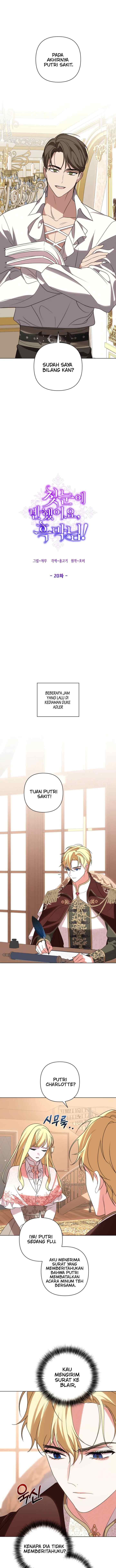 I Fell in Love at First Sight, Mr. Villain! chapter 20 halaman 11
