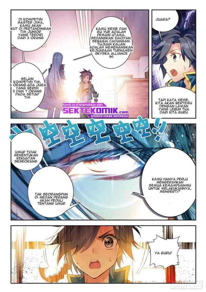 Soul Land 3 chapter 101 halaman 14
