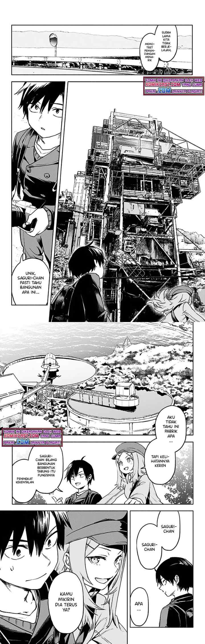 Saguri-chan Tankentai chapter 31 halaman 4