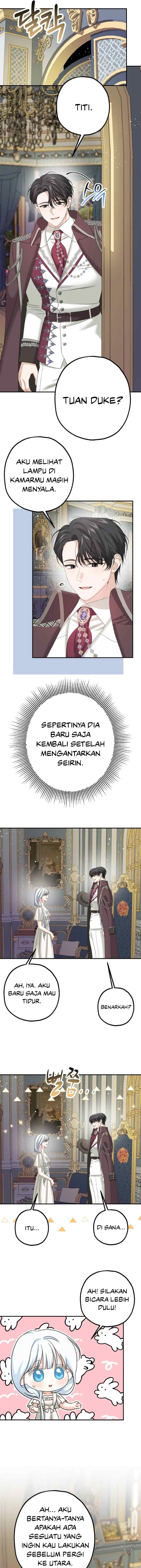 The Obsessive Male Lead Made Me The Female Lead chapter 14 halaman 7
