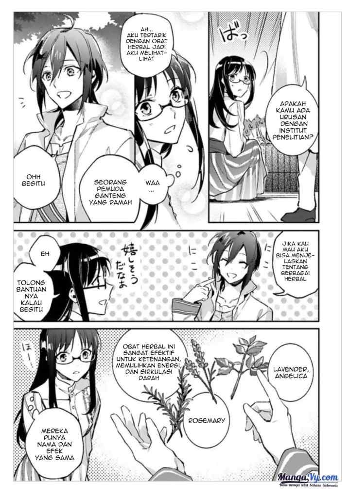 Seijo no Maryoku wa Bannou desu chapter 1.2 halaman 9