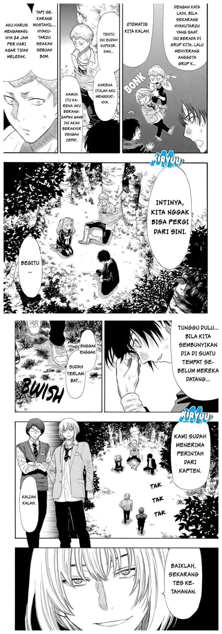 Tomodachi Game chapter 19 halaman 7