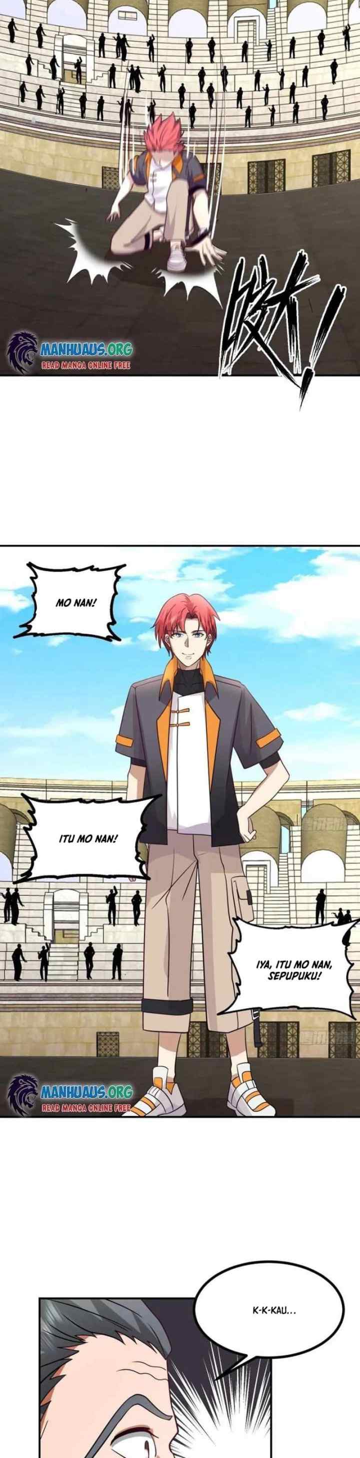 I Have a Dragon on My Body chapter 608 halaman 8