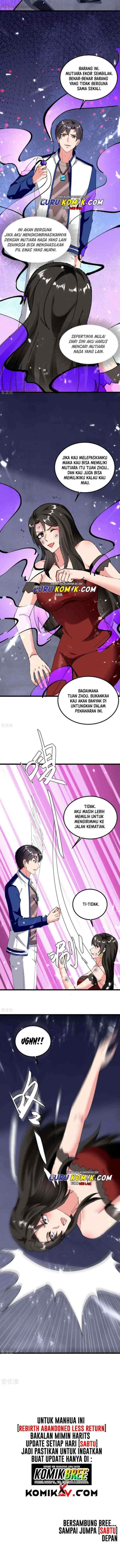 Rebirth Abandoned Less Return chapter 183 halaman 5