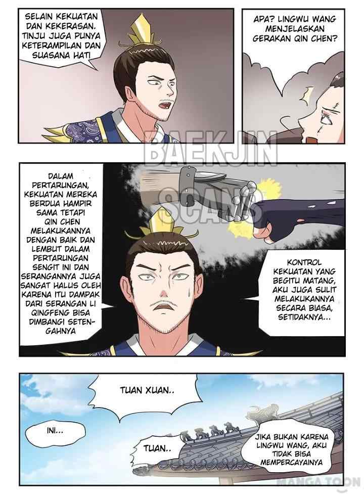 Martial Master chapter 128 halaman 7