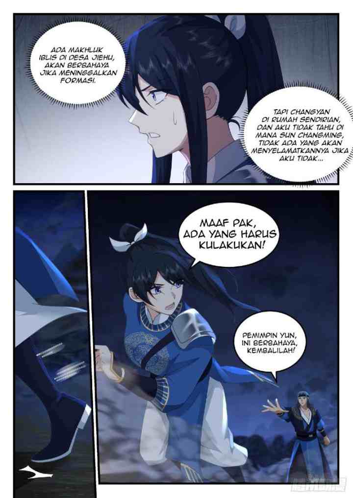 Godly Pet Has Opened Up for Me Again chapter 47 halaman 4