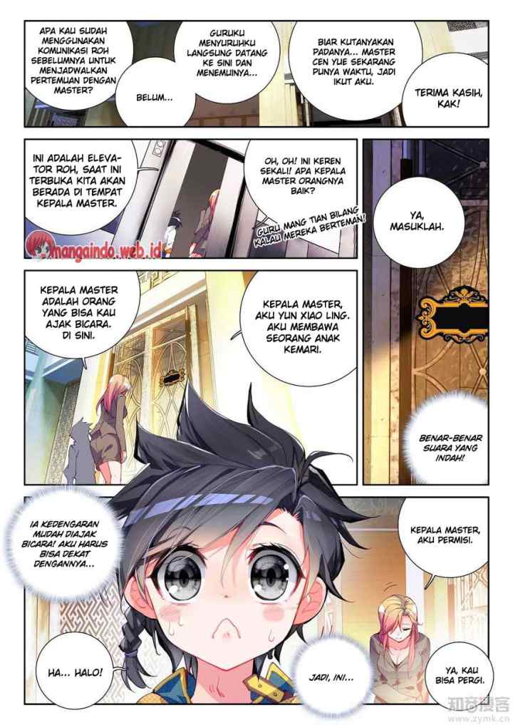 Soul Land 3 chapter 19 halaman 12