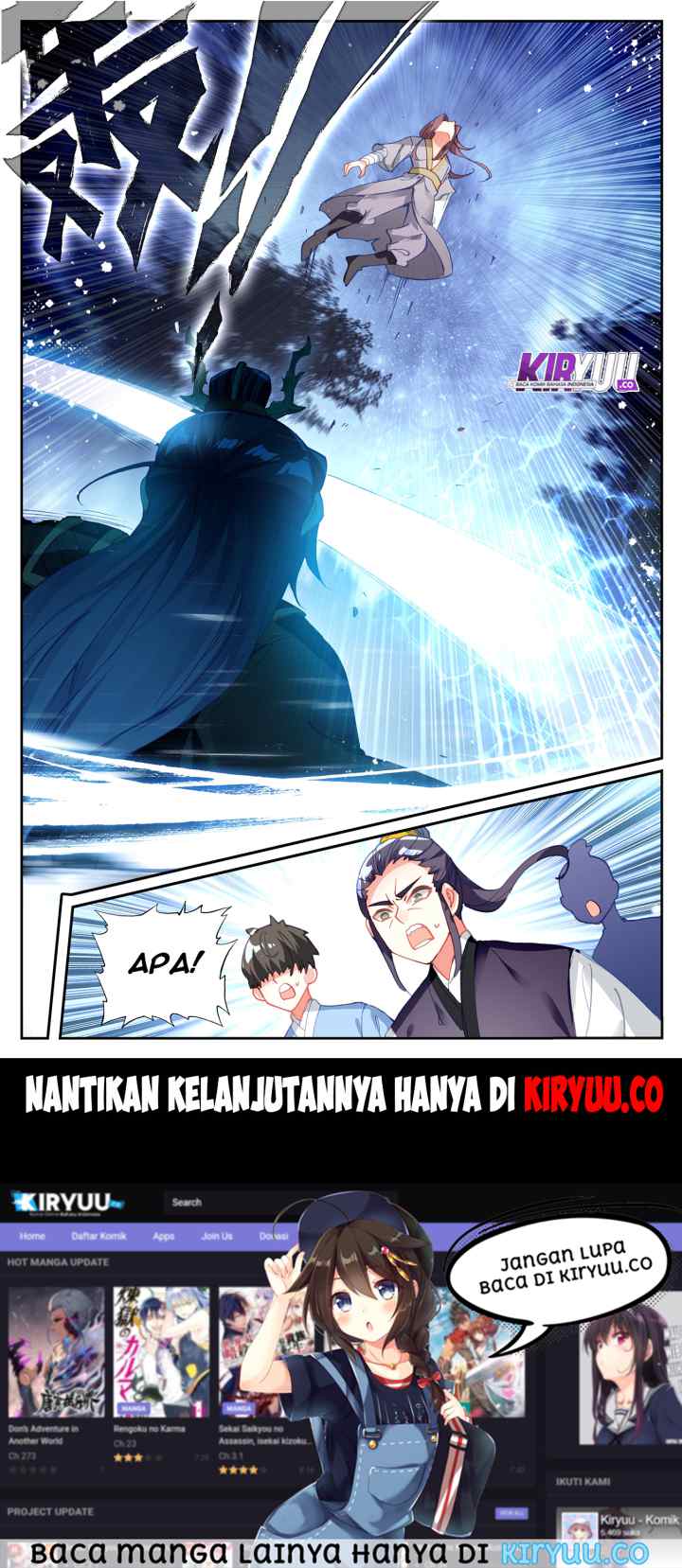The Heaven's List chapter 19.5 halaman 10