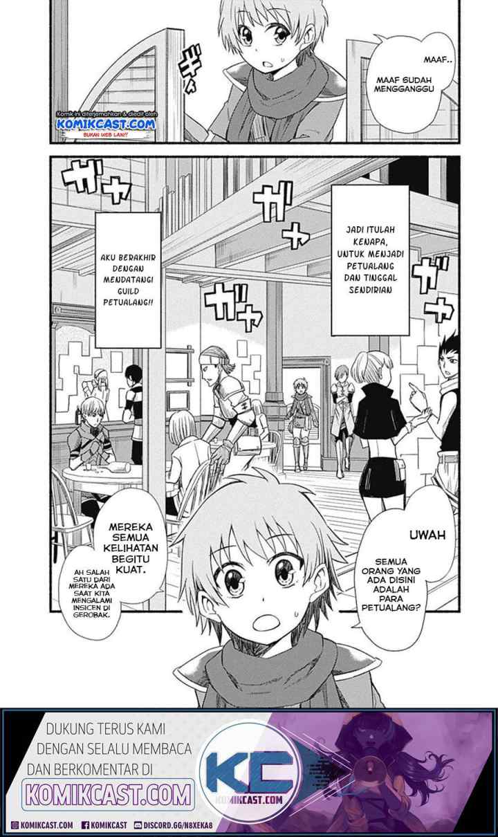 Living In This World With Cut & Paste chapter 3.1 halaman 5