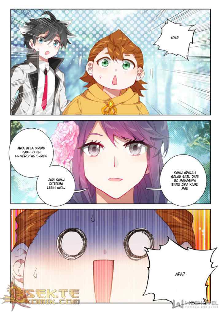 Soul Land 4 chapter 93 halaman 17