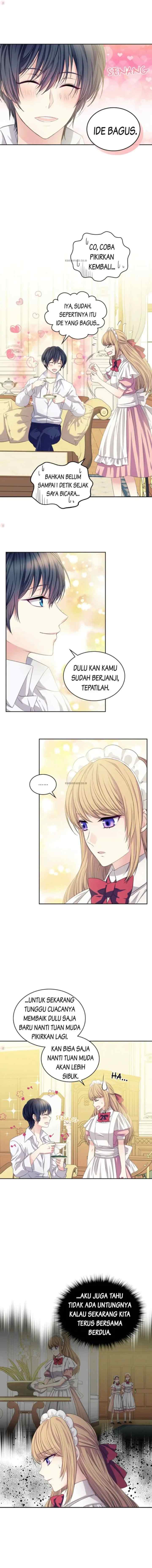 Sincerely: I Became a Duke's Maid chapter 35 halaman 6