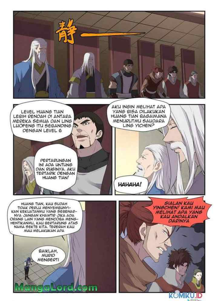 Heaven Defying Sword chapter 206 halaman 6