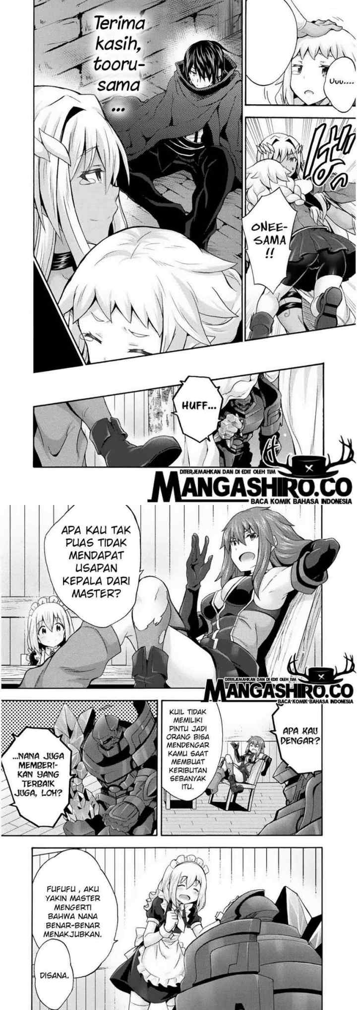 Himekishi ga Classmate! The Comic chapter 31 halaman 11