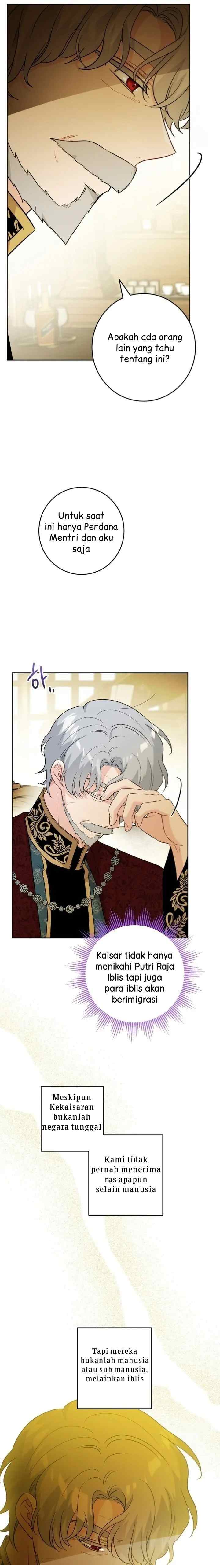 I Had to Take Responsibility for the Male Lead's Dark Past chapter 50 halaman 13