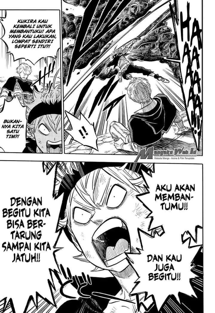 Black Clover chapter 45 halaman 8