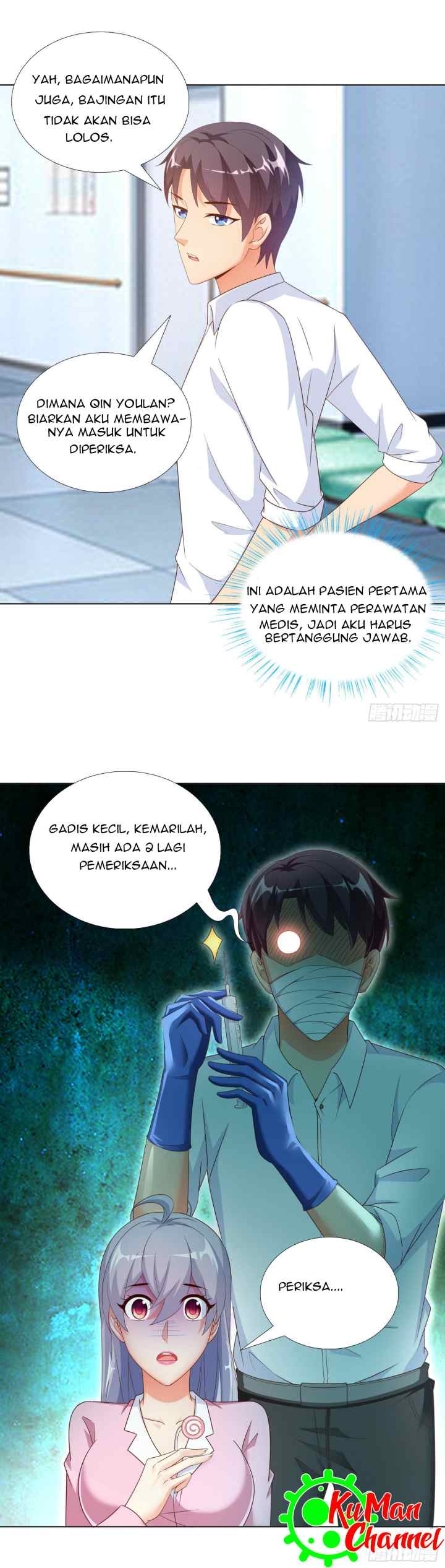 Super School Doctor chapter 55 halaman 4