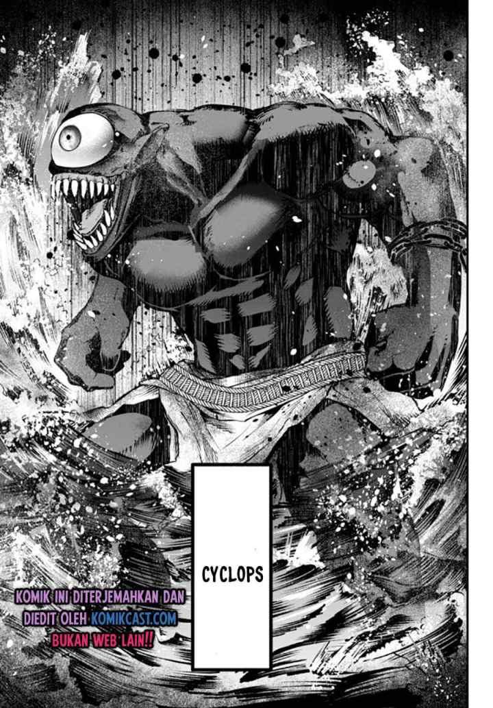Little Girl x Scoop x Evil Eye chapter 9.1 halaman 10