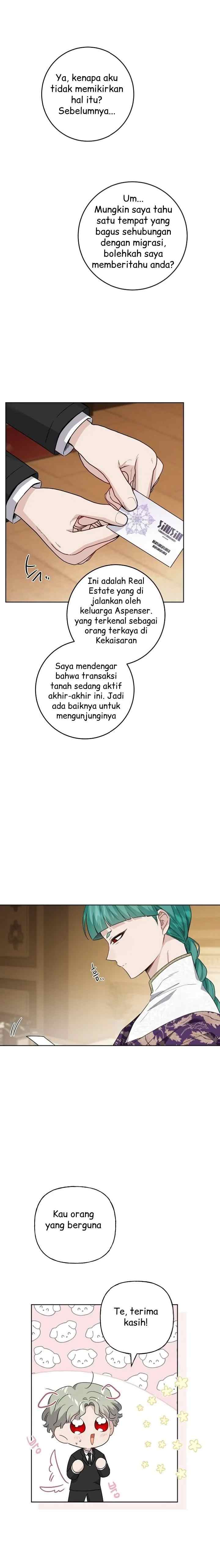 I Had to Take Responsibility for the Male Lead's Dark Past chapter 55 halaman 12